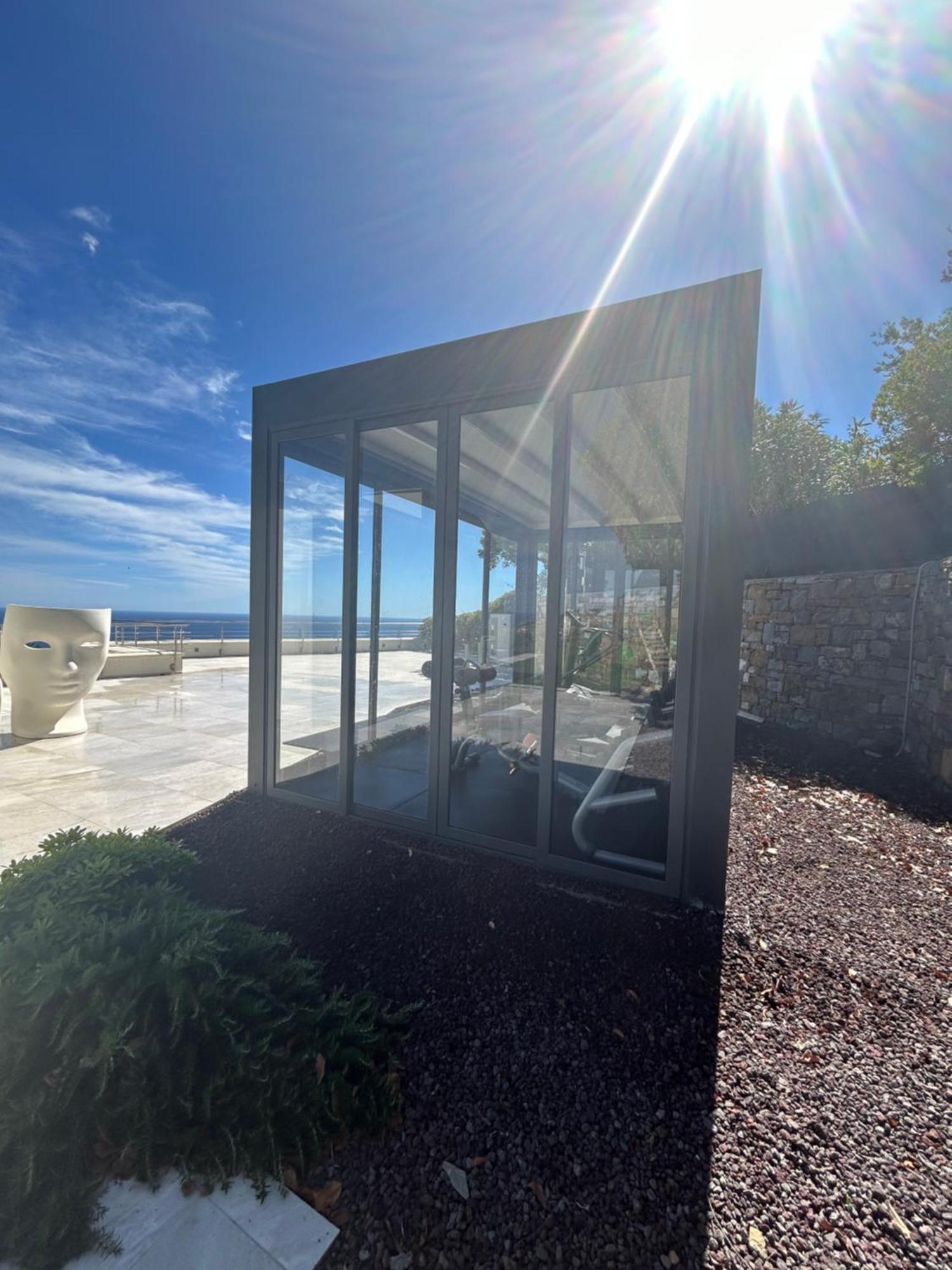 Villa Sabrina Riviera Dei Fiori A Picco Sul Mare Con Piscina Privata ,Wellness & Spa Imperia Bagian luar foto