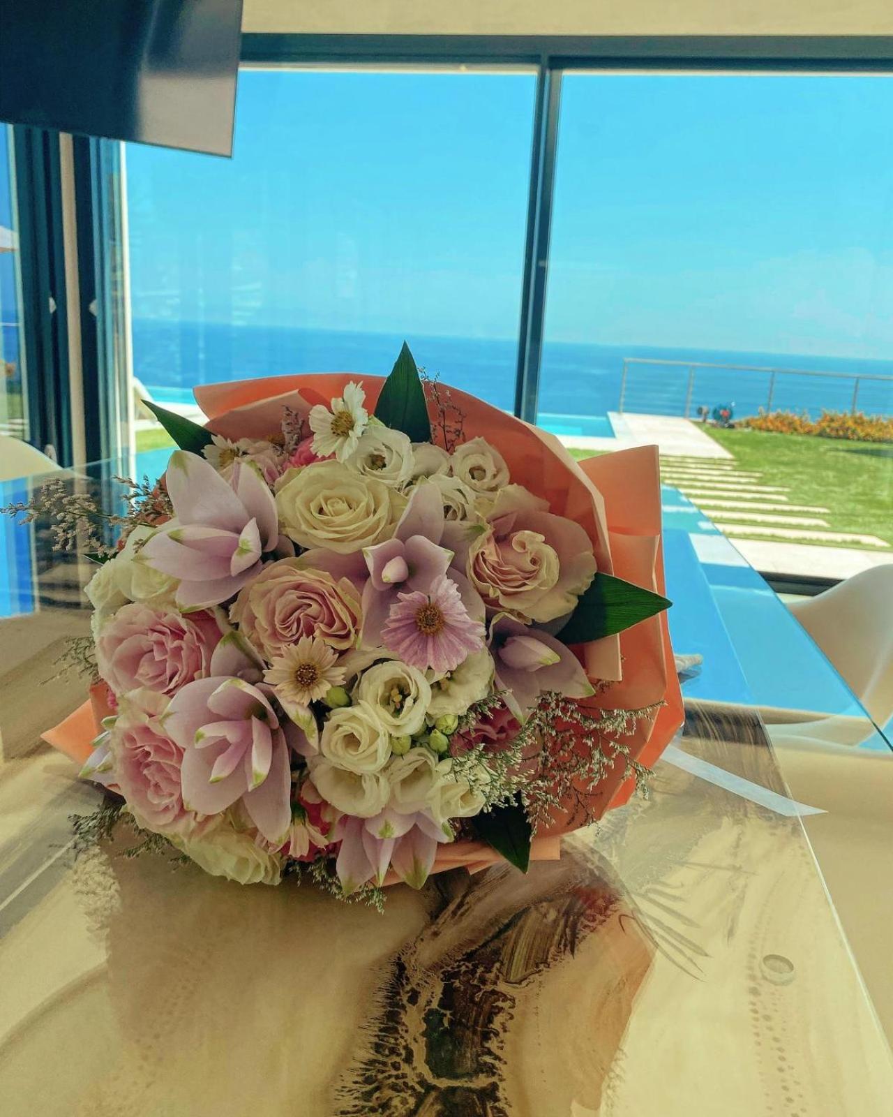 Villa Sabrina Riviera Dei Fiori A Picco Sul Mare Con Piscina Privata ,Wellness & Spa Imperia Bagian luar foto